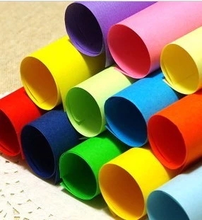 A4彩色混色卡纸  儿童学生手工纸 幼儿园装饰纸 230g厚 100张/包